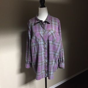 L.L. Bean flannel